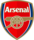 Arsenal FC team logo